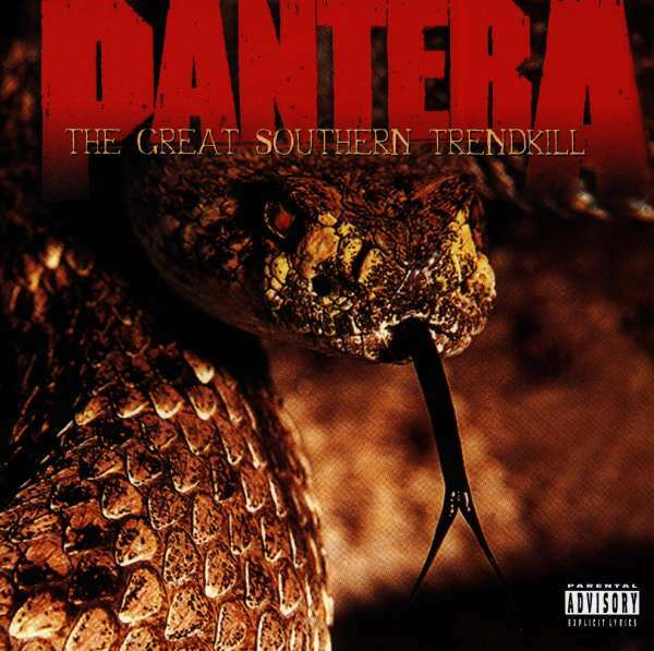 PANTERA - The Great Southern Trendkill [CD] · Supreme Chaos Records